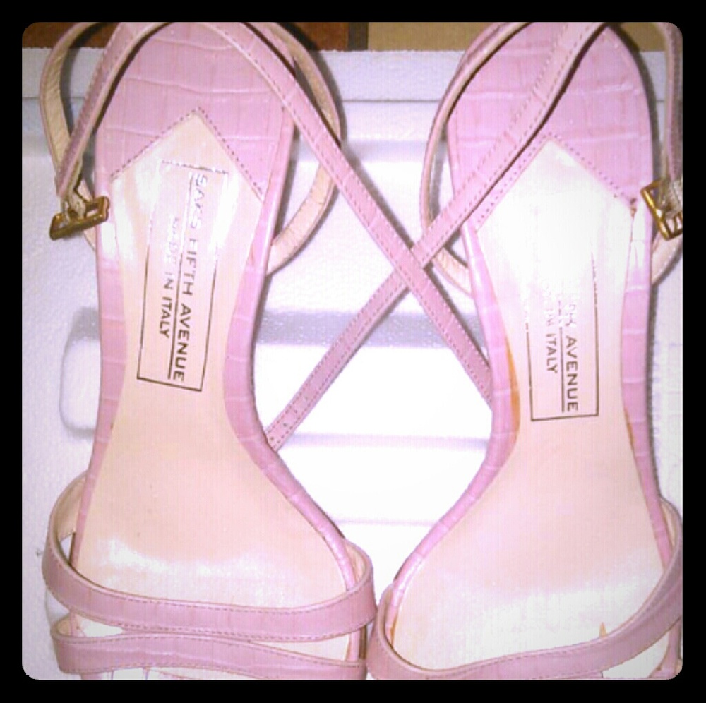 ***Saks Fifth Avenue*** Heels